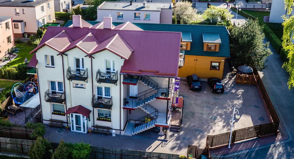 Pokoje Goscinne West Władysławowo Exteriör bild