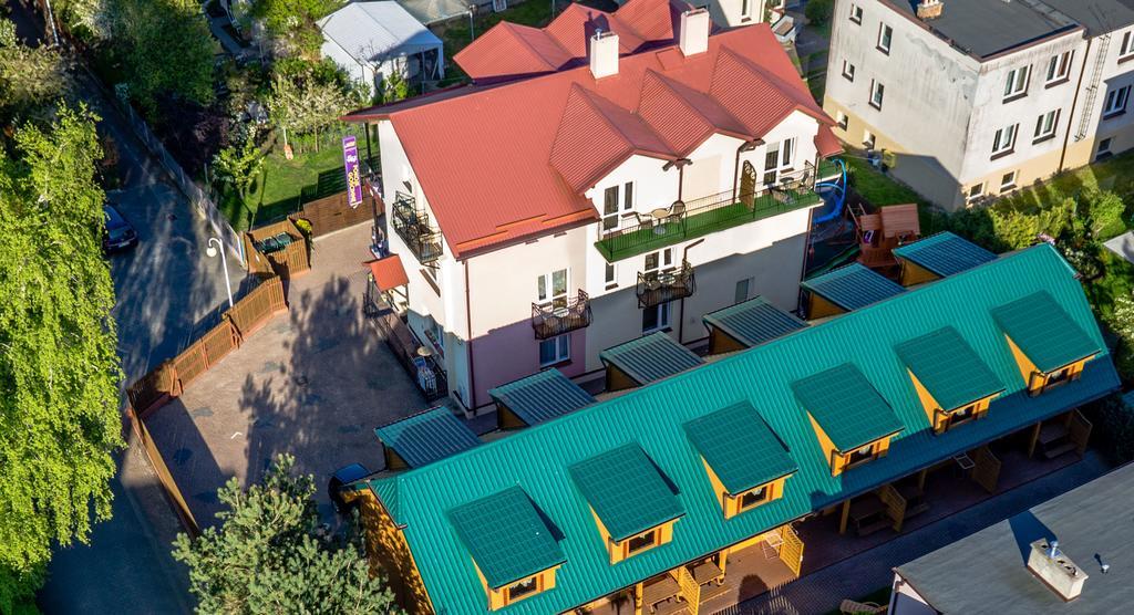 Pokoje Goscinne West Władysławowo Exteriör bild