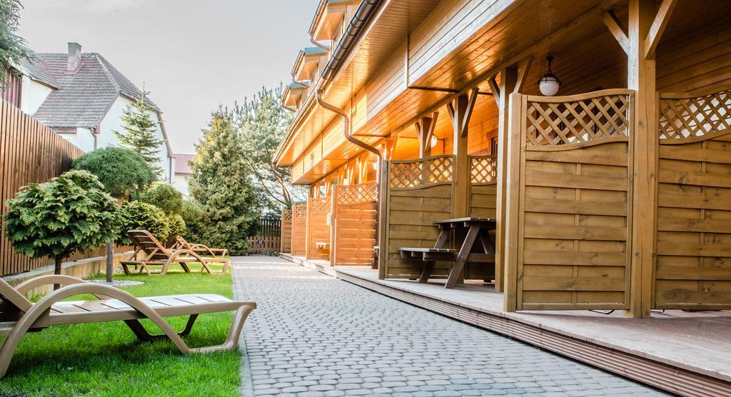 Pokoje Goscinne West Władysławowo Exteriör bild