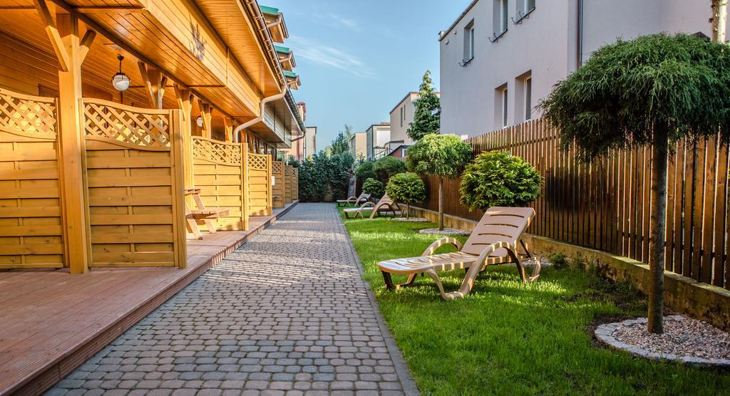 Pokoje Goscinne West Władysławowo Exteriör bild