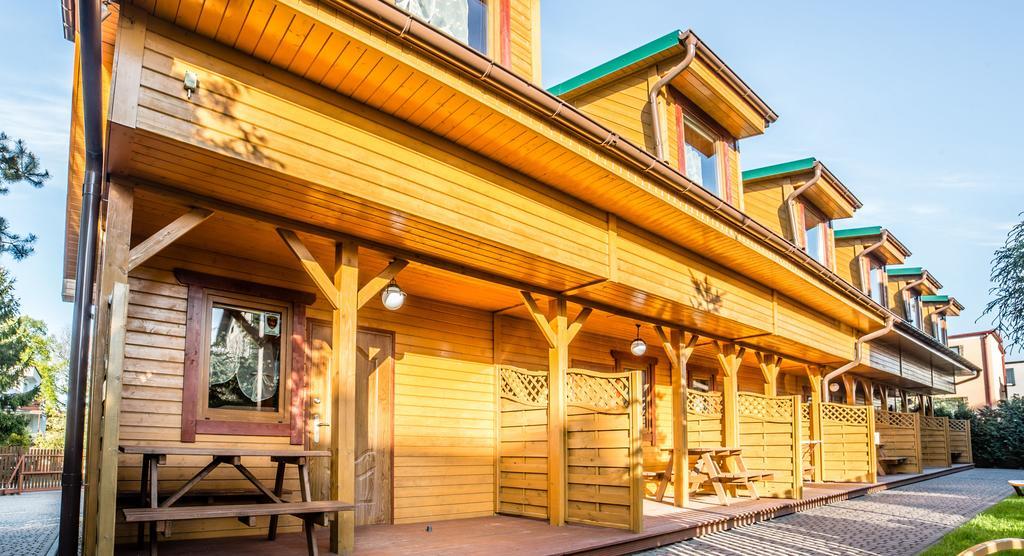 Pokoje Goscinne West Władysławowo Exteriör bild